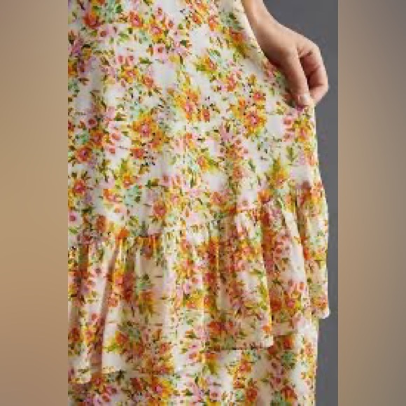 Shoshanna Midnight Remy Dress Anthropologie - Picture 14 of 15